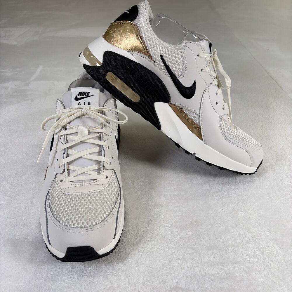 Nike Womens Air Max Excee DZ2619-001 Cream Running Shoes Sneakers Size 11 Chrty